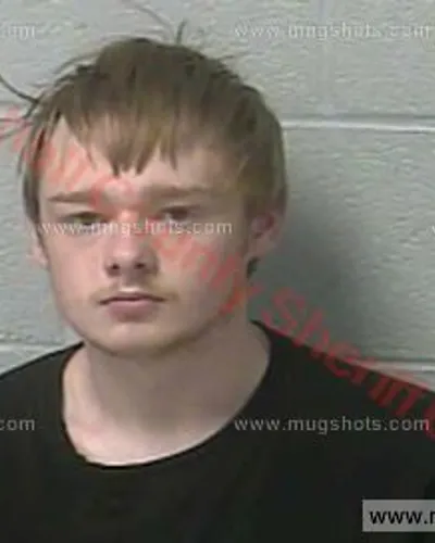 Booking photo of Justin Lee Baker, Marshall County, Aug 19, 2017