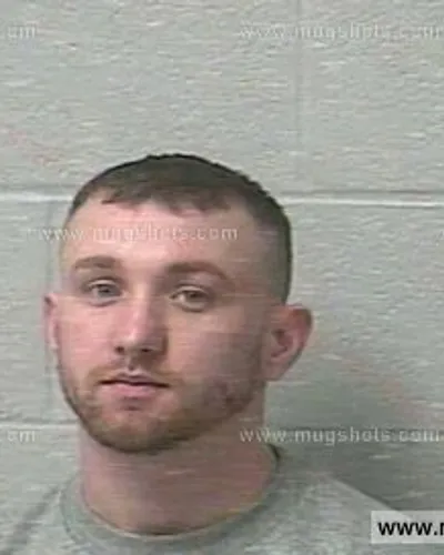 Booking photo of Edward Webster, Marshall County, Feb 12, 2020