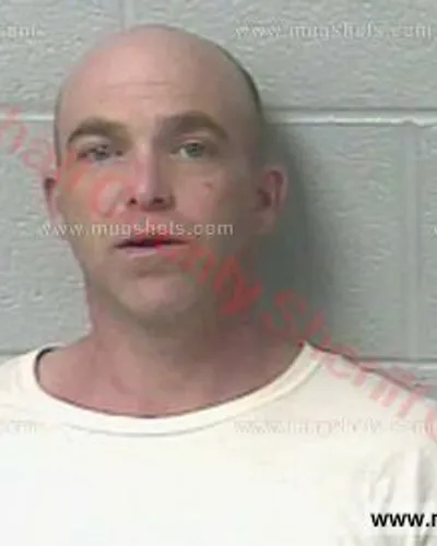 Booking photo of Tommy Wayne Randolph, Marshall County, Jan 19, 2018