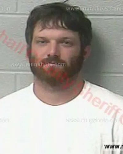 Booking photo of Cameron Andrews, Marshall County, Sep 2, 2017