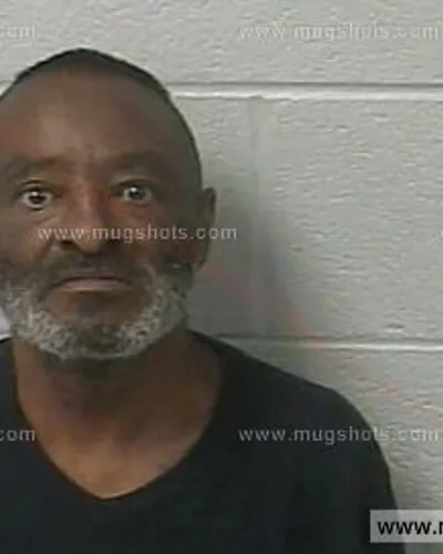 Booking photo of Randy Craig Jones, Marshall County, Jan 11, 2019