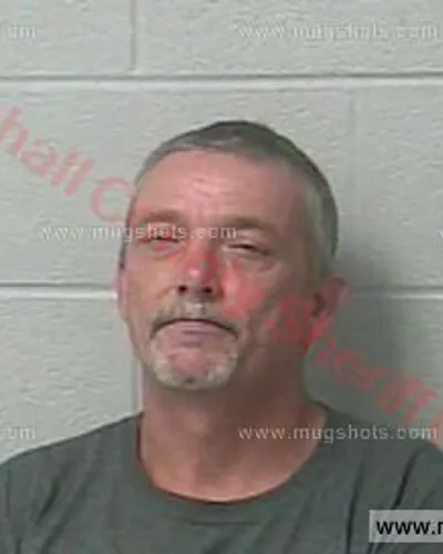 Booking photo of Robert Hooks, Marshall County, Jun 10, 2017