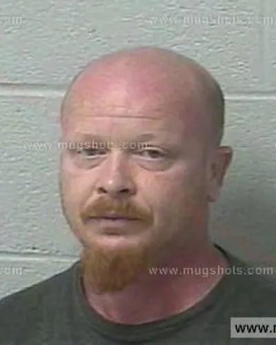 Booking photo of Billy Wiley, Marshall County, May 5, 2019