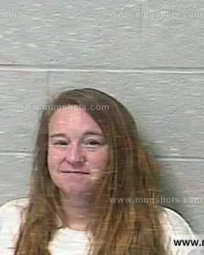 Booking photo of Jessica Wright, Marshall County, Sep 5, 2020