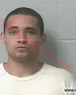 Booking photo of Nathan Lee Perryman, Marshall County, Aug 11, 2016