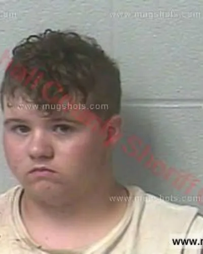 Booking photo of Austin Peters, Marshall County, Jul 11, 2016