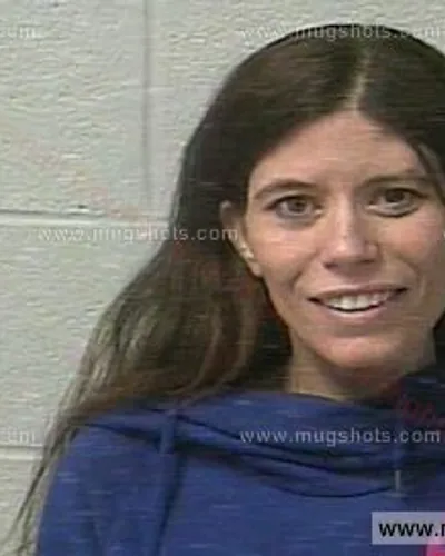 Booking photo of Amanda Givens, Marshall County, Feb 20, 2020