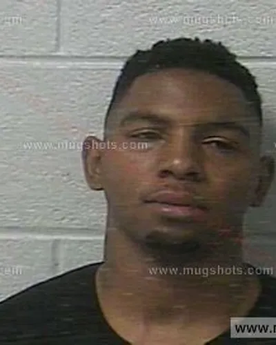 Booking photo of Travis Tyrone Hughes, Marshall County, Jan 18, 2020