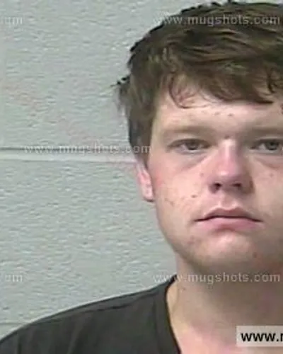 Booking photo of Justin Eugene Cantrell, Marshall County, Oct 4, 2019