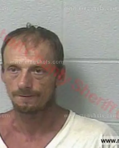 Booking photo of Raymond Mcneal, Marshall County, May 24, 2018