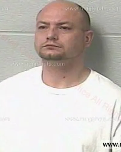 Booking photo of Kevin Dewayne Stinnett, Marshall County, Feb 14, 2019