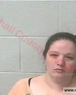 Booking photo of SHANNON LEA GHEA, Marshall County, Dec 29, 2016