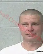 Booking photo of Steven Ray Harris, Marshall County, Nov 12, 2016