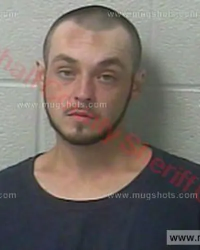 Booking photo of Aaron Louis Miller, Marshall County, Aug 30, 2017