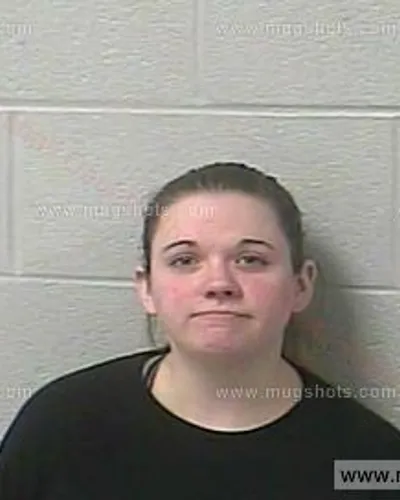 Booking photo of Adrienne Caudill, Marshall County, Mar 6, 2019