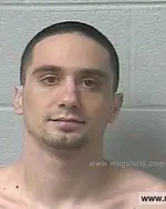 Booking photo of Trevor Anthony Scott, Marshall County, Feb 26, 2019