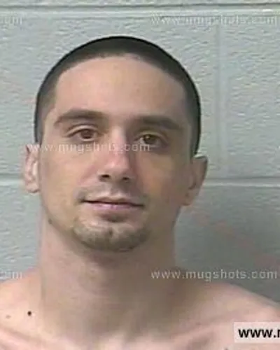 Booking photo of Trevor Anthony Scott, Marshall County, Feb 26, 2019