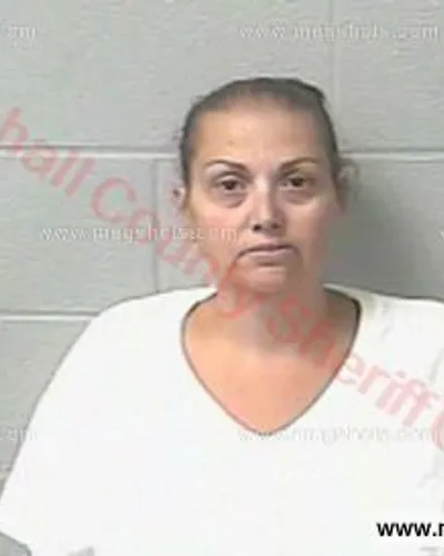 Booking photo of Carla Davis, Marshall County, Jun 11, 2016