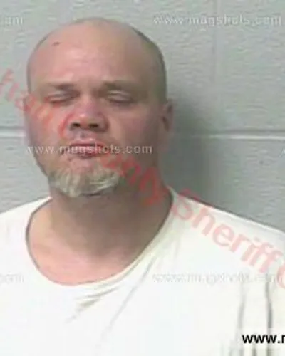 Booking photo of Thomas Stinnett, Marshall County, Apr 3, 2016