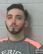 Booking photo of Marcus Colton Wilkerson, Marshall County, Feb 12, 2018