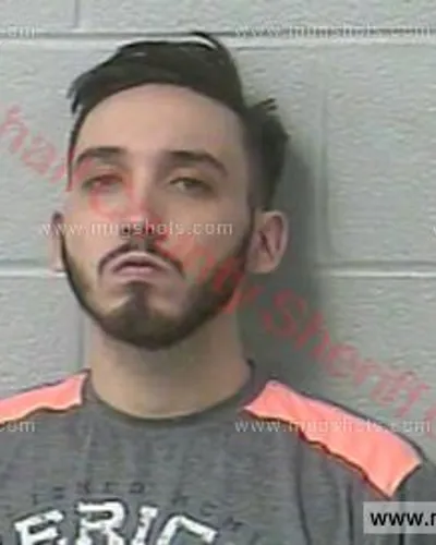 Booking photo of Marcus Colton Wilkerson, Marshall County, Feb 12, 2018