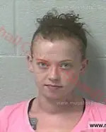 Booking photo of Percilla Marie Flatt, Marshall County, Jul 20, 2017