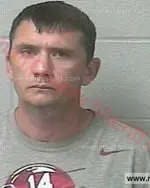 Booking photo of Russell Scott Gooch, Marshall County, Feb 15, 2016