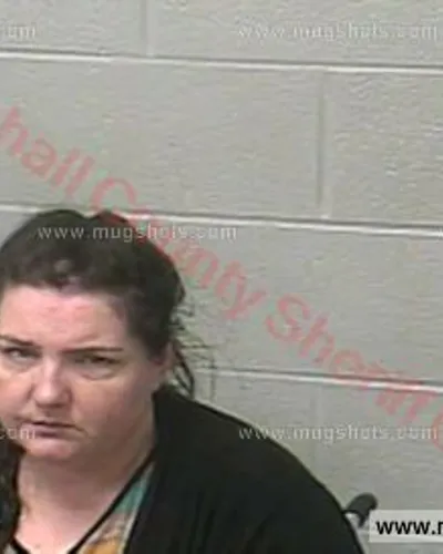 Booking photo of Aleea Nash, Marshall County, Oct 23, 2017