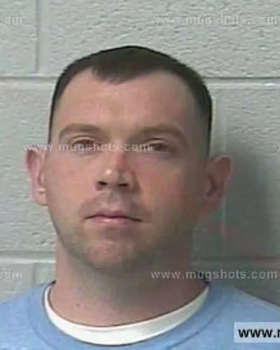 Booking photo of Nicholas Simmons, Marshall County, May 2, 2019