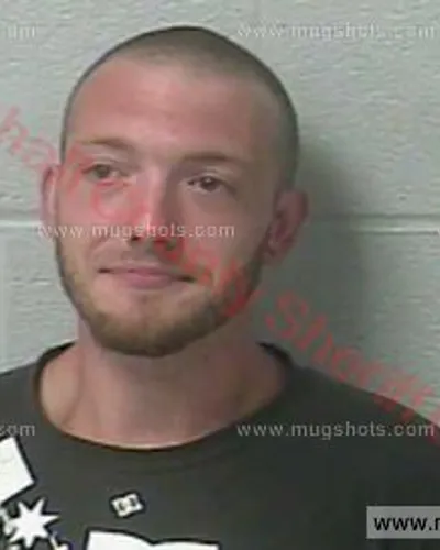 Booking photo of Hunter Brewster, Marshall County, May 21, 2016