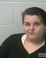 Booking photo of Toni Annette Douglas, Marshall County, Jan 12, 2019