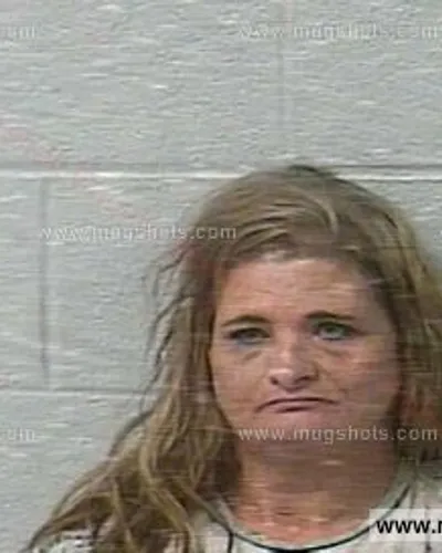 Booking photo of Traci Beavers, Marshall County, Sep 17, 2020