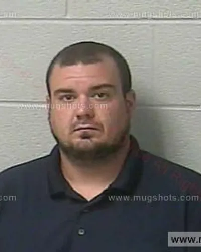 Booking photo of Cory Fiedler, Marshall County, Dec 31, 2018