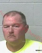 Booking photo of THOMAS Allan SCOTT, Marshall County, Jun 6, 2017