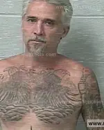 Booking photo of RAYMOND PAUL BURNS Jr., Marshall County, Aug 4, 2020