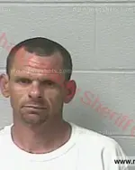 Booking photo of Larry Ray Collins, Marshall County, May 12, 2018