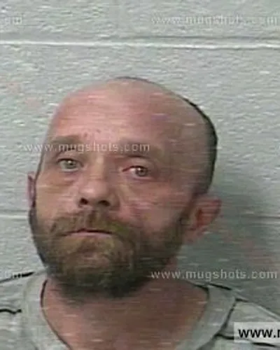 Booking photo of DAVID A CARTER, Marshall County, Mar 31, 2020