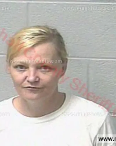 Booking photo of Carrie Jean Powell, Marshall County, Jun 17, 2018