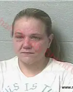 Booking photo of Bonnie Marie Dunn, Marshall County, Jan 26, 2018