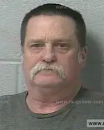 Booking photo of Robert Darrell Ethridge, Marshall County, May 5, 2019