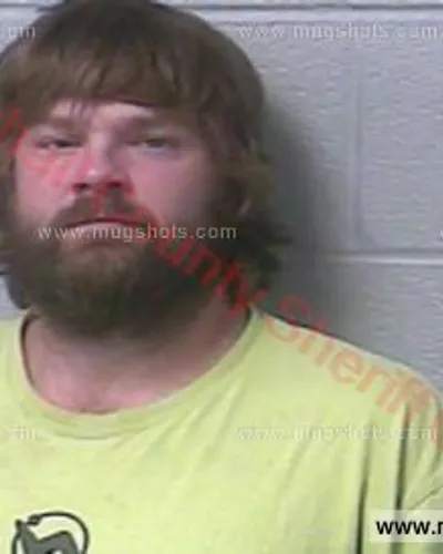 Booking photo of Elgin Wilson Ball III, Marshall County, Mar 4, 2018