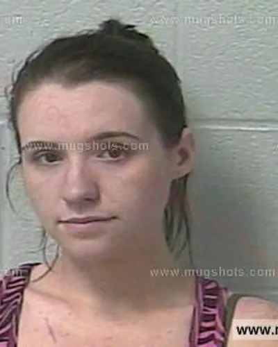 Booking photo of Ashley Nicole Allen, Marshall County, May 14, 2019