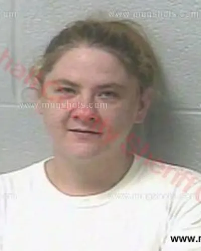 Booking photo of Katherine Basford, Marshall County, Sep 26, 2016