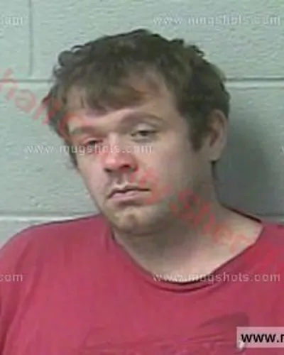 Booking photo of Corey Lee Terry, Marshall County, Jun 10, 2017