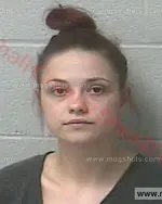 Booking photo of Hailey Elizabeth Waller, Marshall County, Apr 12, 2017