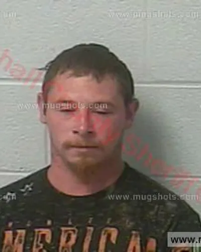 Booking photo of Keaton Alan Firpo, Marshall County, May 30, 2018