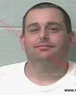 Booking photo of Travis Eugene Walls, Marshall County, May 11, 2017