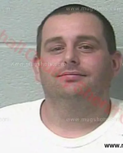 Booking photo of Travis Eugene Walls, Marshall County, May 11, 2017