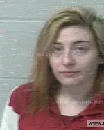 Booking photo of Kaitlin Colette Brashears, Marshall County, Feb 22, 2020