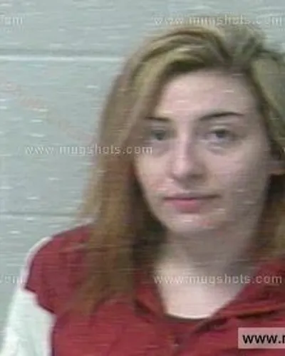 Booking photo of Kaitlin Brashears, Marshall County, Feb 22, 2020